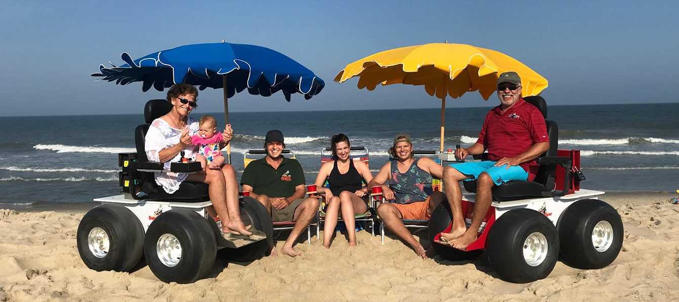 beach wheelchairs near me