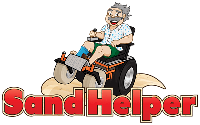 Sand Helper Mascot